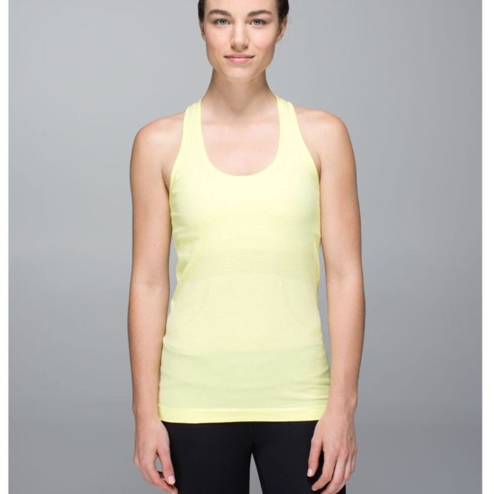 Lululemon Run Swiftly Tech Racerback Tank Top Size 6 - Picture 7 of 8